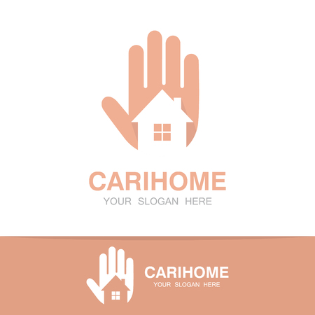 Vector logo or icon design element for companiesのイラスト素材