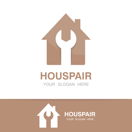 Vector logo or icon design element for companiesのイラスト素材