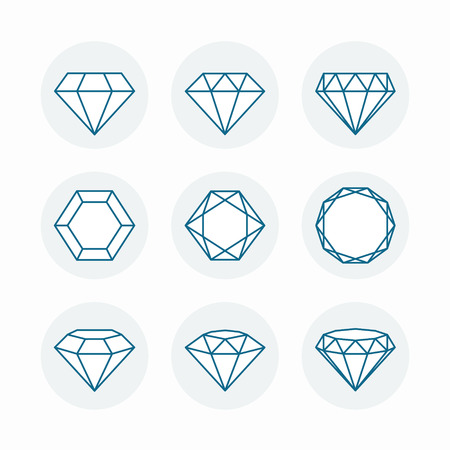 Vector logo or icon design element for companiesのイラスト素材
