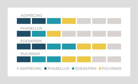 Set of dark blue and turquoise, yellow elements for info graphic presentation slides with charts,...