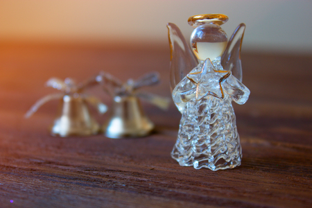 new Year decoration. Christmas ornaments, christmas decorationの写真素材