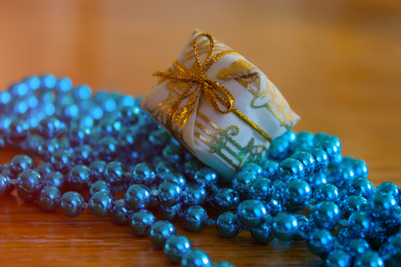 new Year decoration. Christmas ornaments, christmas decorationの写真素材