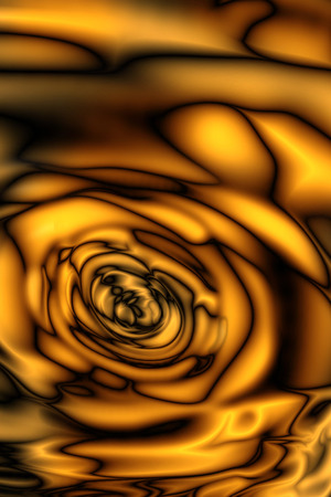 abstract background. texture of black gold. Abstract seamless texture. Fractal art background for creative design. Decoration for wallpaper desktop, poster, cover booklet, card. Psychedelic.の写真素材