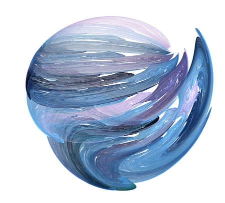 An abstract computer generated modern fractal design. Abstract fractal color texture. Digital art. Abstract Form & Colors. Abstract fractal element for your design.の写真素材