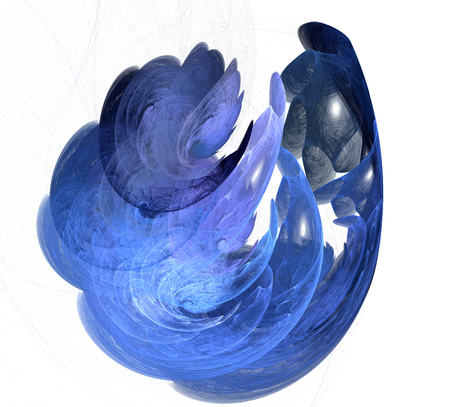 An abstract computer generated modern fractal design. Abstract fractal color texture. Digital art. Abstract Form & Colors. Abstract fractal element for your design.の写真素材