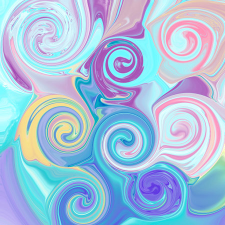Abstract colorful art background. digital art.の写真素材