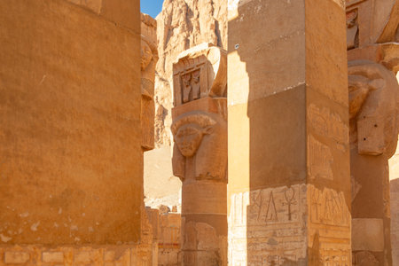 Experience the timeless beauty of Queen Hatshepsut in the sacred halls of her mortuary temple. Her...