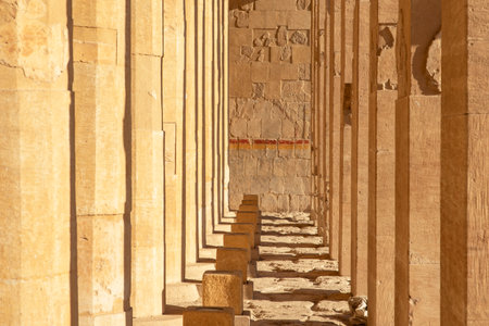 Step into the heart of Hatshepsut's temple and witness the majesty of the inner sanctum. Surrounded...