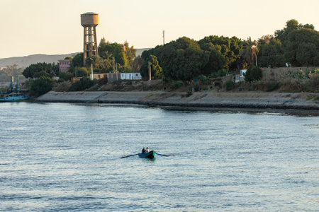 The Nile Floating Market. As you cruise between Luxor and Aswan, browse the stalls of local vendors...