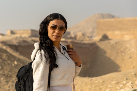 Embark on a tourist's mysterious quest, discovering Egypt's ancient tombs and pyramids with a...
