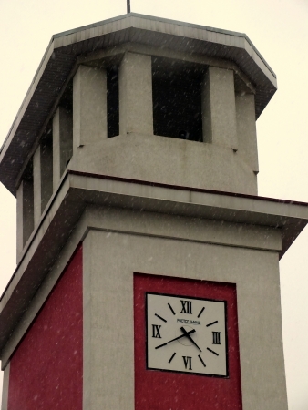 the clock tower