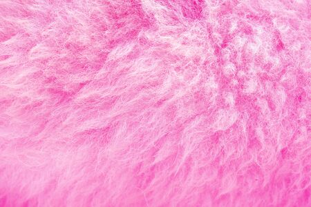 Beautiful pink fleece fur pattern backgroundの写真素材