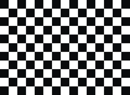 Black and white squares abstract for backgroundの写真素材