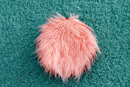 Pink newborn digital background for Valentines dayの写真素材