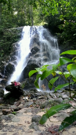 Kanching Waterfall Malaysia の素材