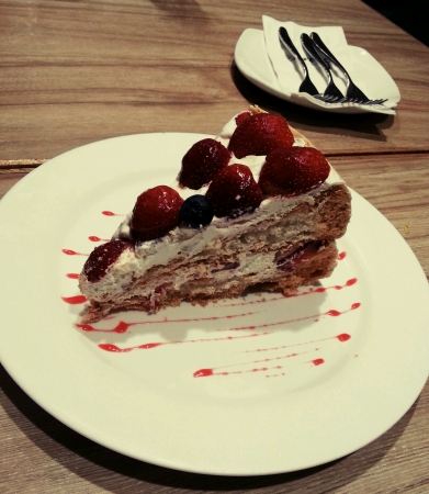 Pavlova の素材