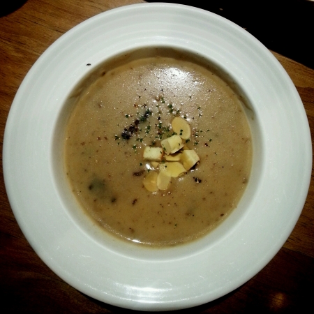 Creamy Mushroom Soup の素材