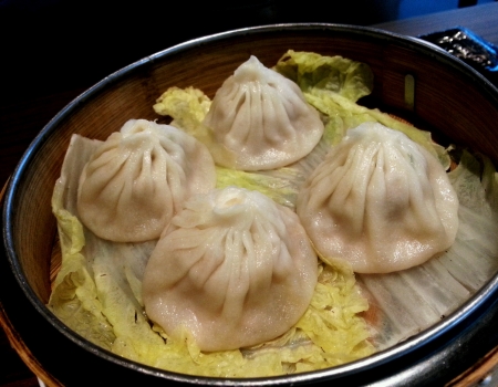 SHANGHAI famous xiao long baoの素材