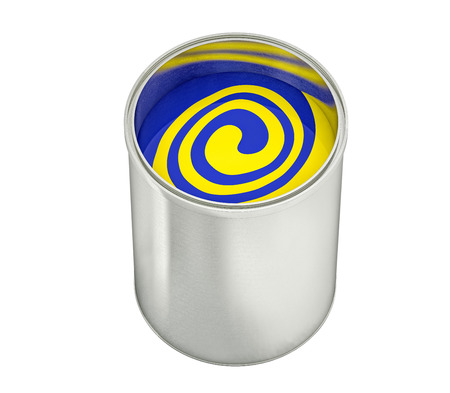 Paint Bucketの写真素材