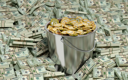 Bitcoins in Bucket 