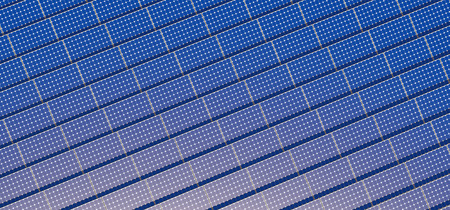 Solar Panels - Backgroundの写真素材