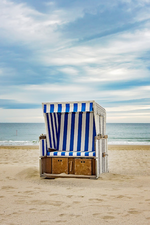 beach chair - syltの写真素材