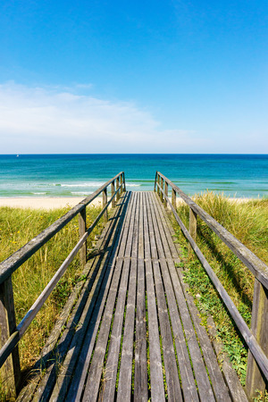 Gangway - Westerland, Syltの写真素材