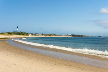Beach HÃ¶rnum - Sylt, Germanyの写真素材