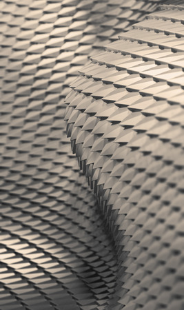 repeating pattern background - 3D Renderingの写真素材