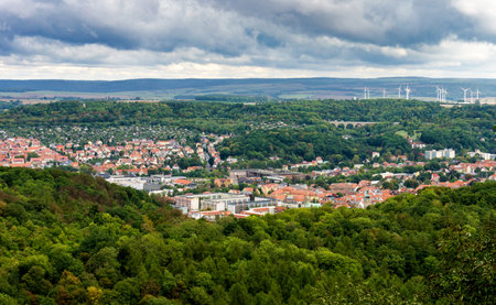 View from Wartburg, Eisenach