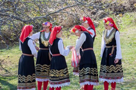 VARVARA, BULGARIA - MARCH 24, 2019: Moment from National Festival Dervish Varvara presents...