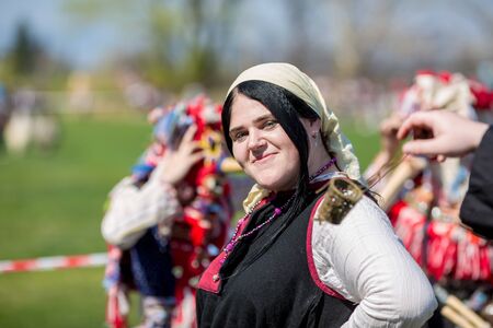 VARVARA, BULGARIA - MARCH 24, 2019: Moment from National Festival Dervish Varvara presents...