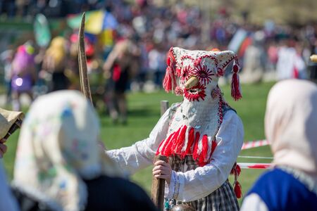 VARVARA, BULGARIA - MARCH 24, 2019: Moment from National Festival Dervish Varvara presents...