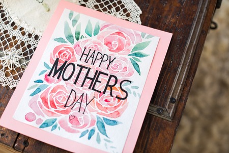 Happy Mothers Day card