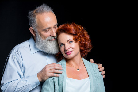 Beautiful mature coupleの写真素材