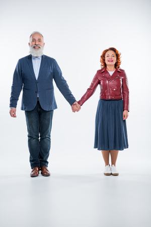 Beautiful mature coupleの写真素材