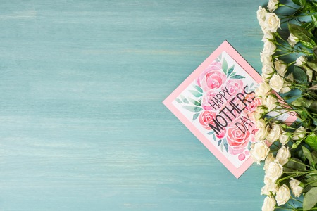 Happy mothers day cardの写真素材