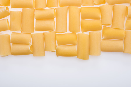 macaroni italian pastaの写真素材