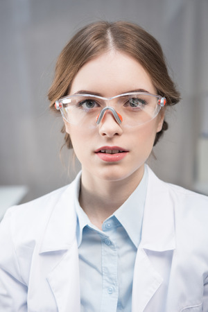 Professional female scientistの写真素材