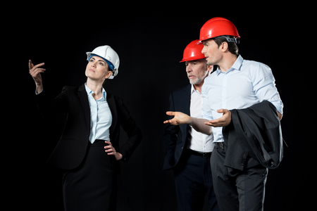Group of professional architectsの写真素材