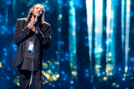 Salvador Sobral from Portugalのeditorial素材