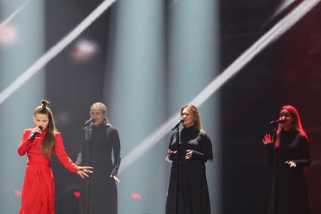 Fusedmarc from Lithuania Eurovision 2017のeditorial素材