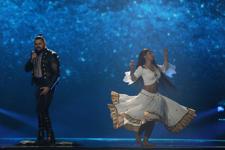 Joci Papai from Hungary Eurovision 2017のeditorial素材