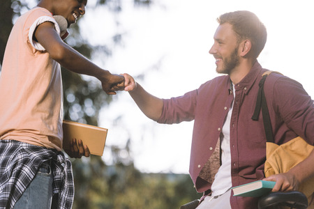 bro fistの写真素材