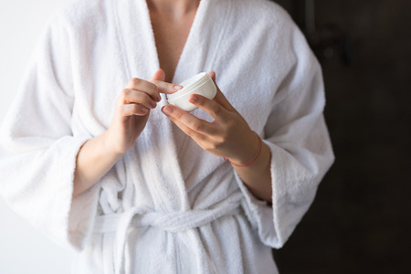 face creamの写真素材