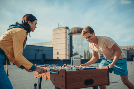 kickerの写真素材