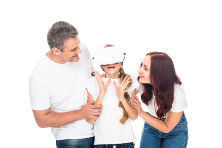 vr headsetの写真素材