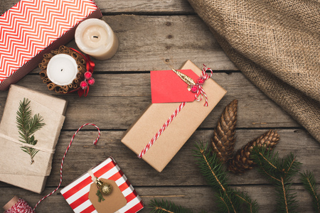 beautiful christmas composition