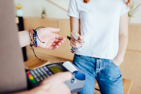 payment by credit card