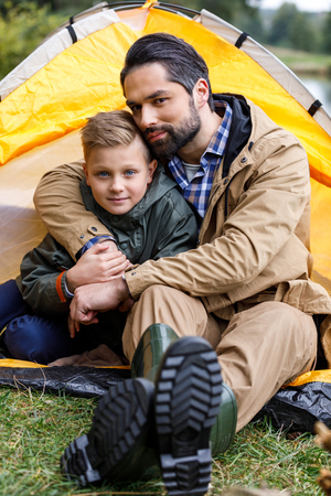 campingの写真素材